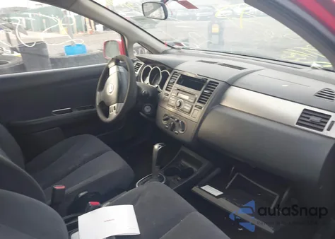 2008 Nissan Versa 1.8S z USA, uszkodzony, nr VIN 3N1BC13E68L362431